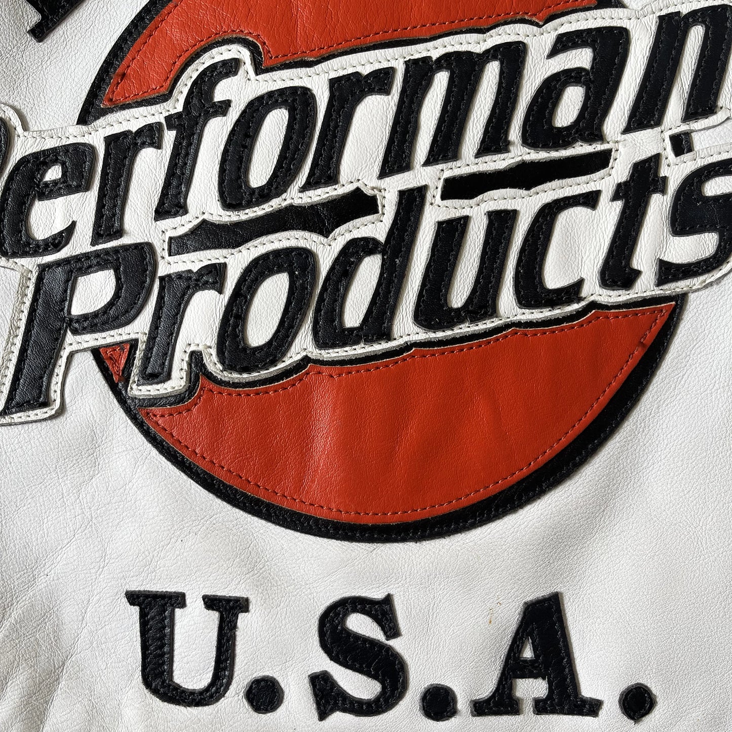 Vanson Leathers Bartel Motorcycle Racing Jacket - M