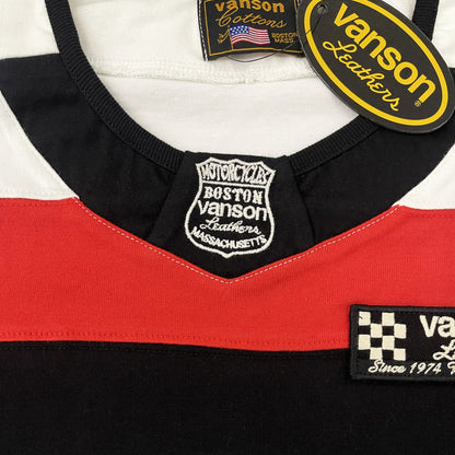 Vanson Leathers Long Sleeve Jersey - M