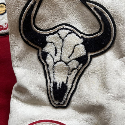 Whitesville 'Memphis Buffalos' Varsity Jacket - L