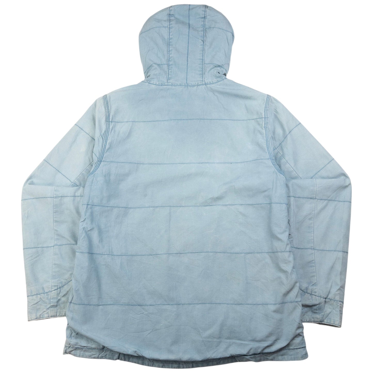 Vintage Carhartt Zip Up Quilted Jacket Womens Size M