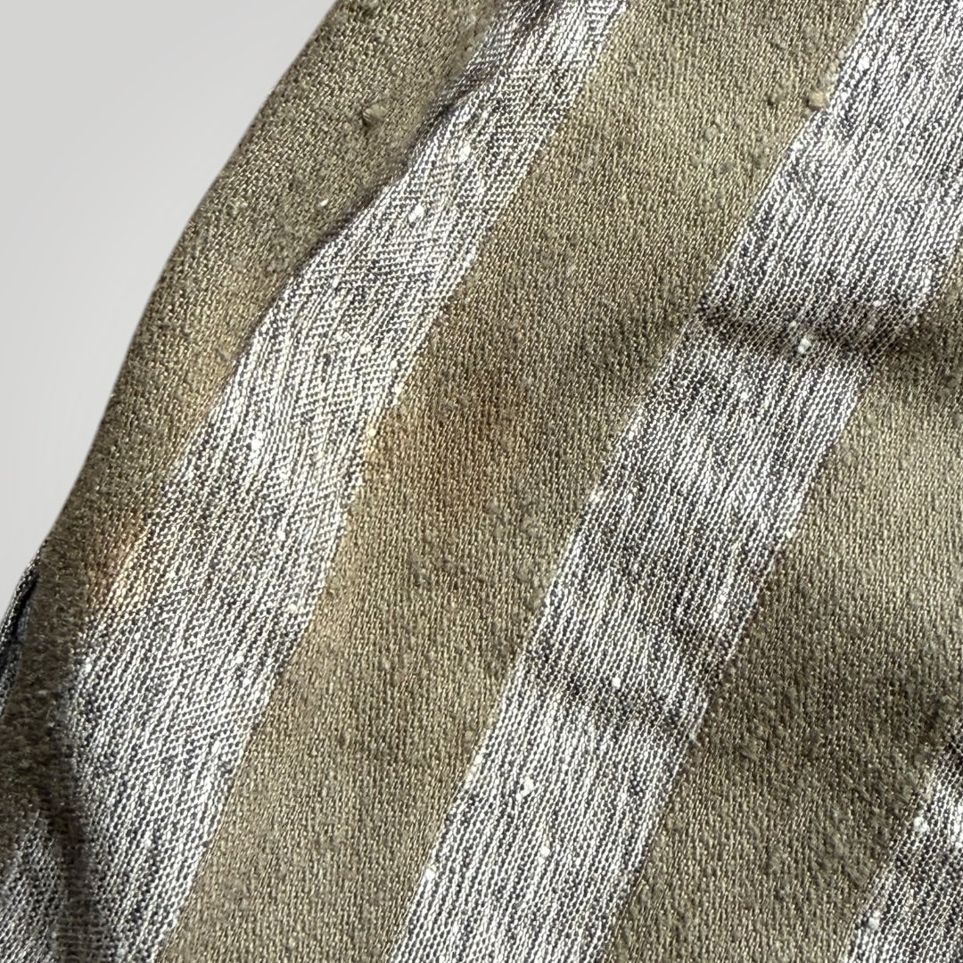 Late 80's Issey Miyake Men Linen Mix Shirt S/M