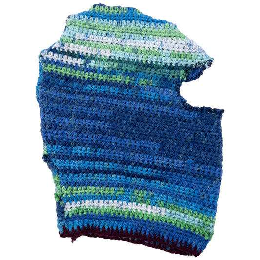Vintage Knit Crochet Balaclava One Size