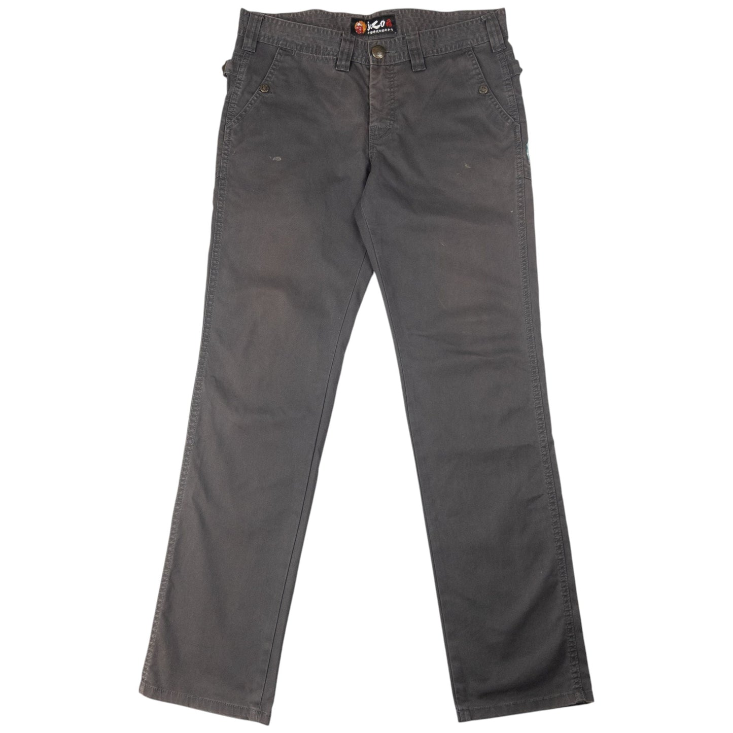 Vintage Jizo Bosatsu Embroidered Troll Trousers Size W34