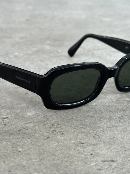 Giorgio Armani 2000s Rectangular Sunglasses