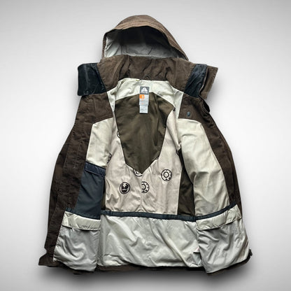 Nike ACG Storm-Fit 3-in-1 Corduroy Hooded Parka & Suede Vest (FA2006)