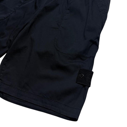 Stone Island Ghost Shorts | W32, Black