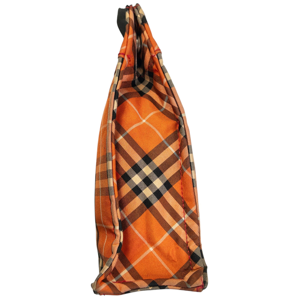 Vintage 2000s Burberry Blue Label Nova Check Handbag | O/S, Multicoloured