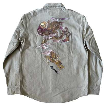 Avirex Japanese Military Field Shirt - L