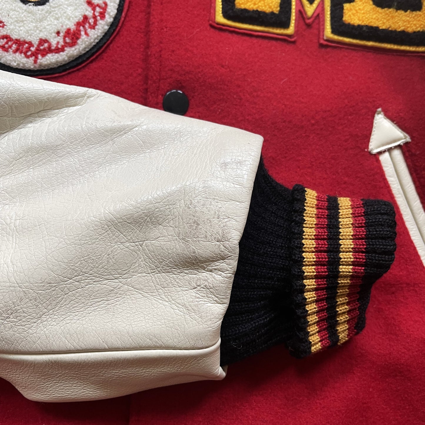 Whitesville 'Memphis Buffalos' Varsity Jacket - L