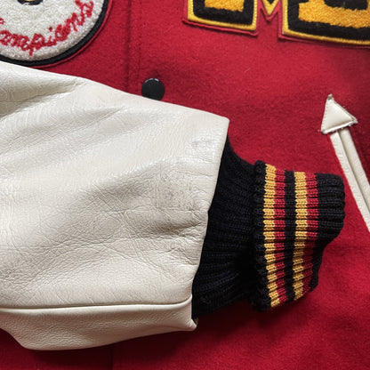 Whitesville 'Memphis Buffalos' Varsity Jacket - L