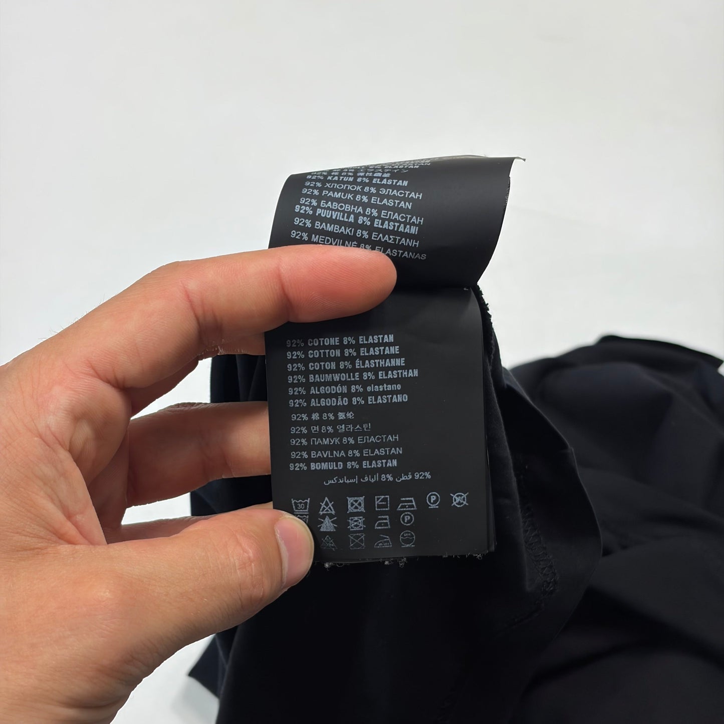 Prada Milano 2018 Black Tab Mini Logo T-shirt - M | O/S, Black
