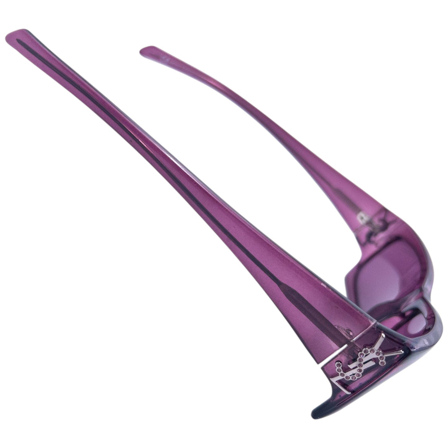 Vintage YSL Yves Saint Laurent Diamonte Sunglasses