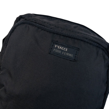 Vintage 90s Y'Saccs By Yohji Yamamoto Crossbody Bag | O/S, Black