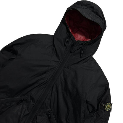 Stone Island Goose Down Mesh Badge Jacket