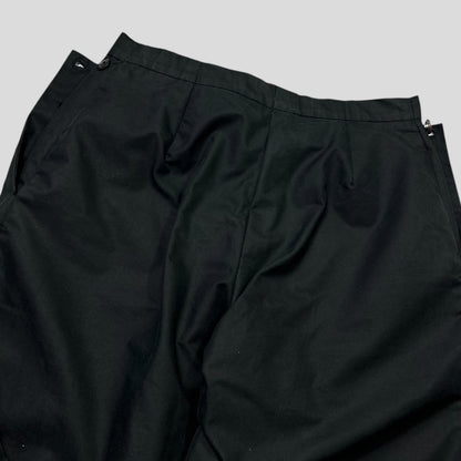 Miu Miu 1999 Modular Hip Pocket Co-nylon Carpenter Trousers - M/L | Default Title, Black