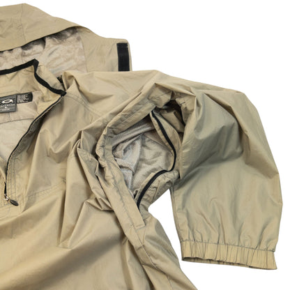 Vintage 2000s Oakley Q Zip Jacket Size L | Large, Grey