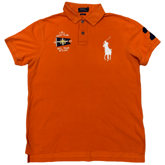 Ralph Lauren Yacht Club Polo In Orange ( L ) - Known Source