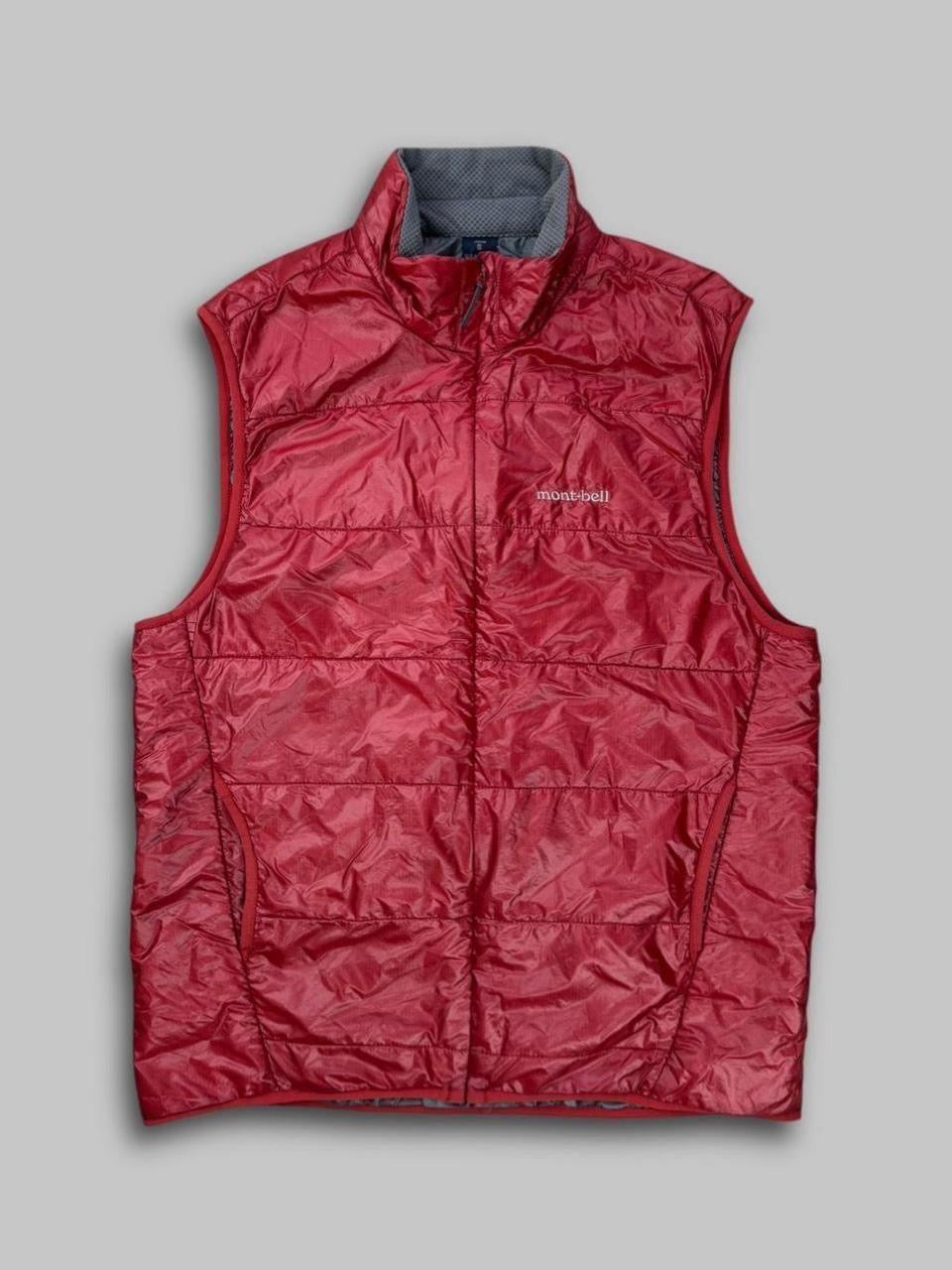 Montbell Gilet Jacket (Fits S) | O/S, Red