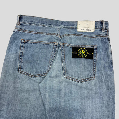 Stone Island SS13 Light Blue Wash Jeans - 34-36 - Known Source