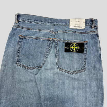 Stone Island SS13 Light Blue Wash Jeans - 34-36