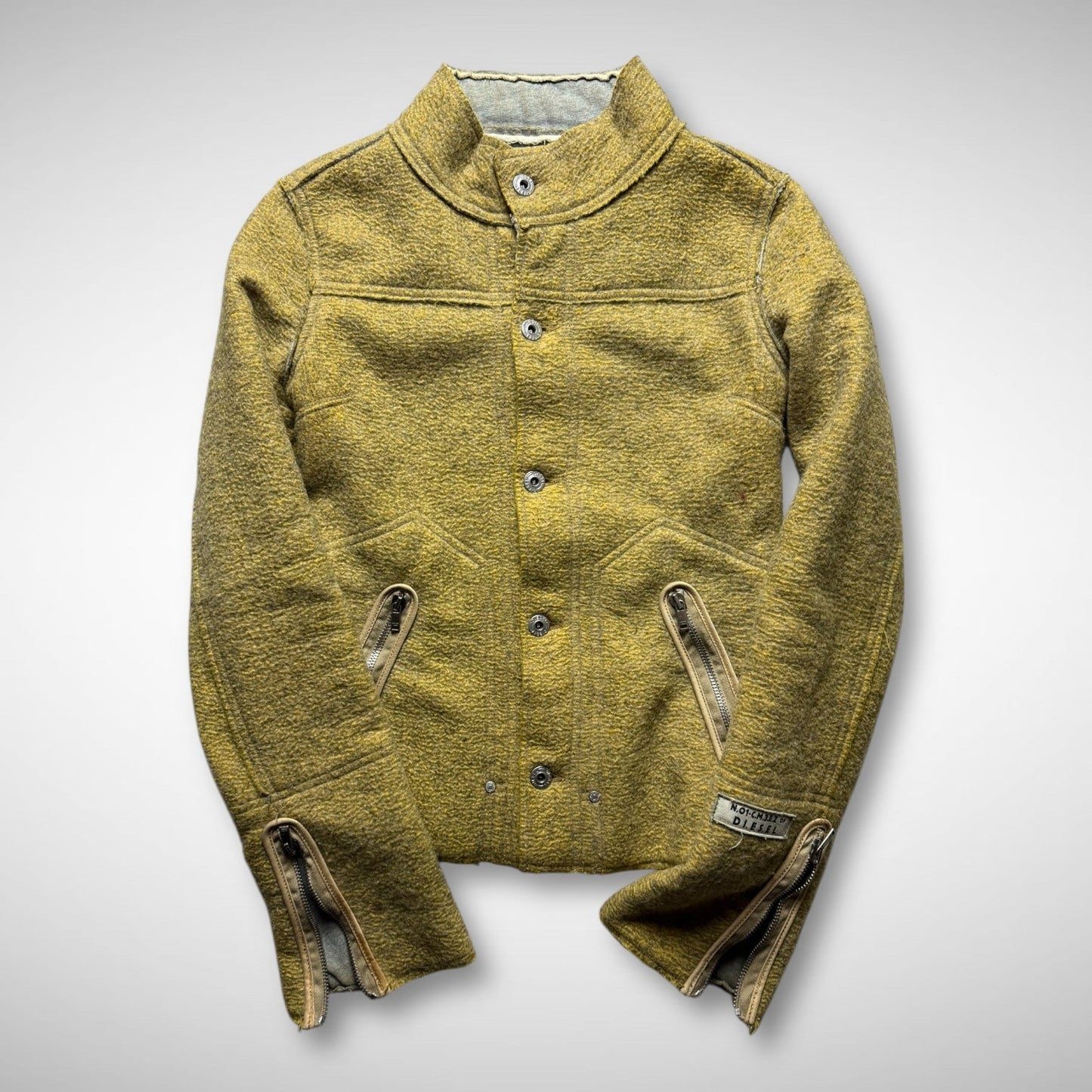 Diesel Wool Army-Spec Jacket (2000s)