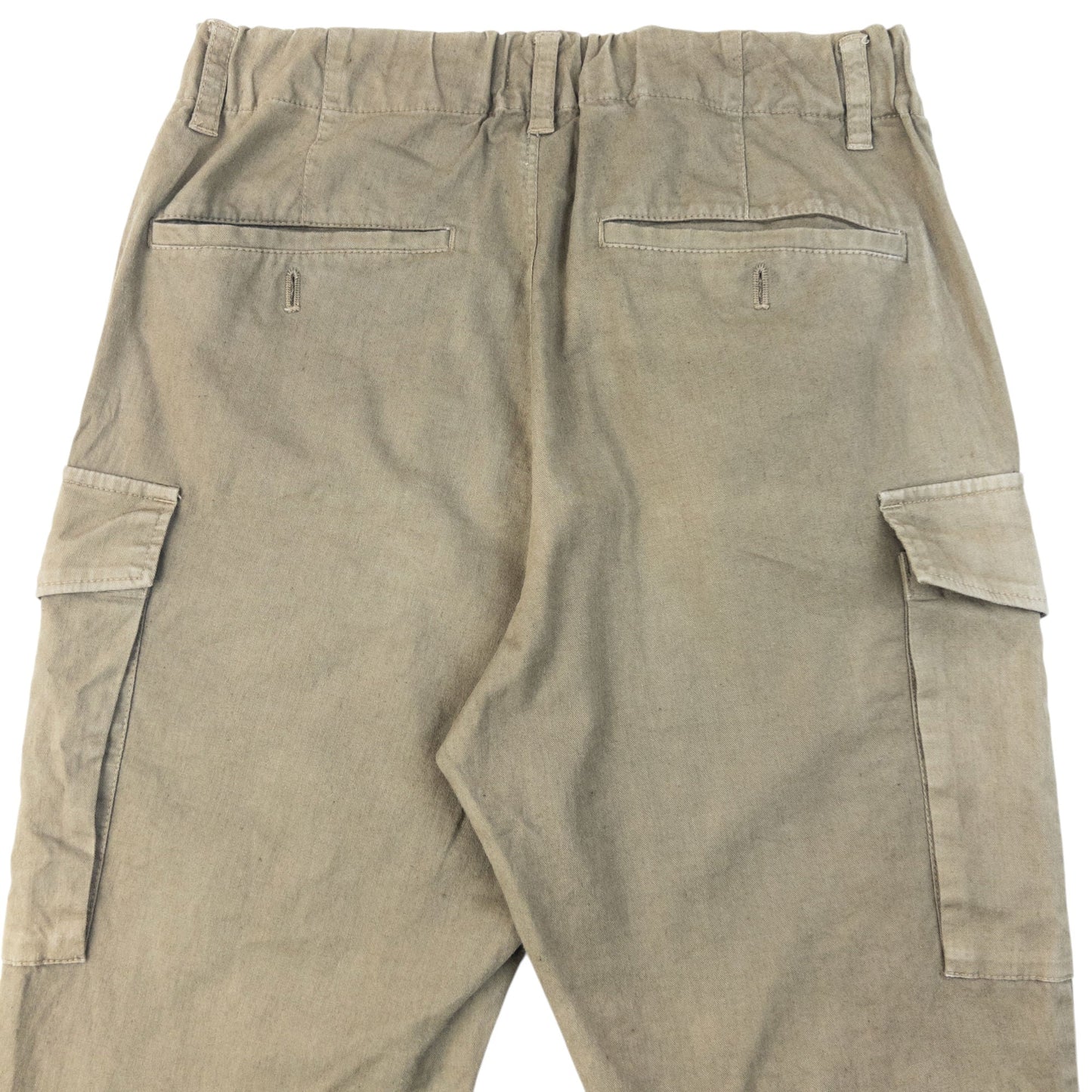 Vintage 90s Plantation By Issey Miyake Cargo Trousers Size W30 | W30, Beige