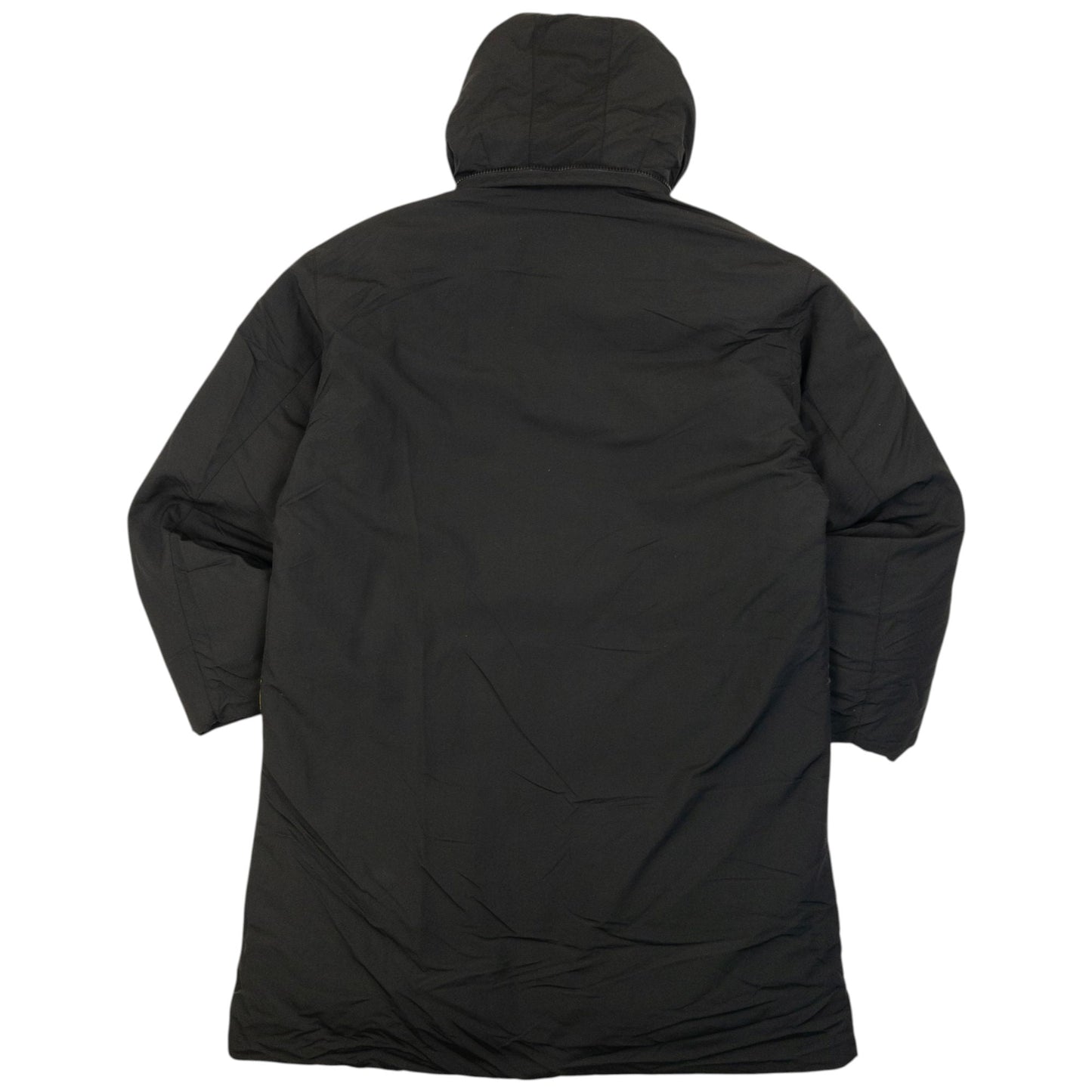 Vintage 90s Armani Jeans Padded Jacket Size XL | XL, Black