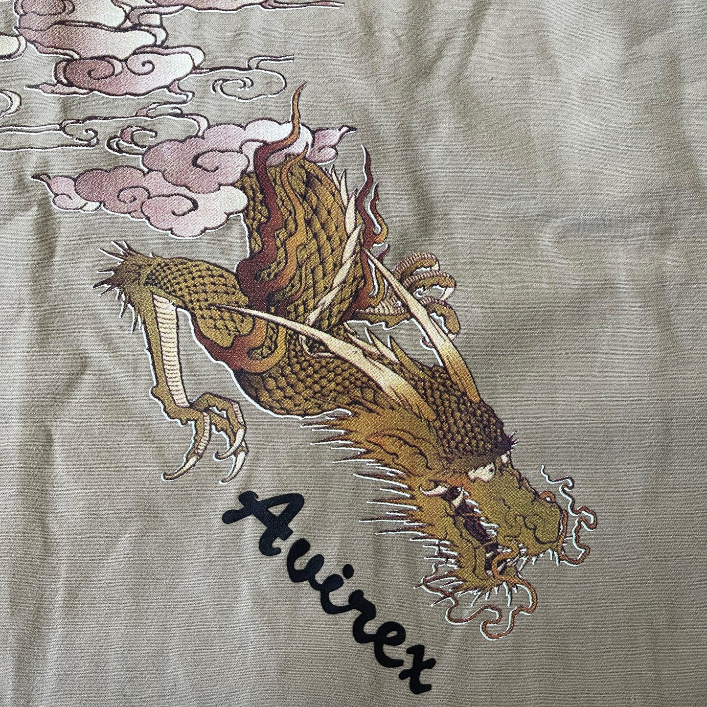 Avirex Japanese Military Field Shirt - L