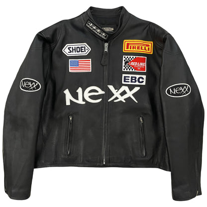 Nexx Unlimited Leather Motorcycle Racer Jacket - Known Source