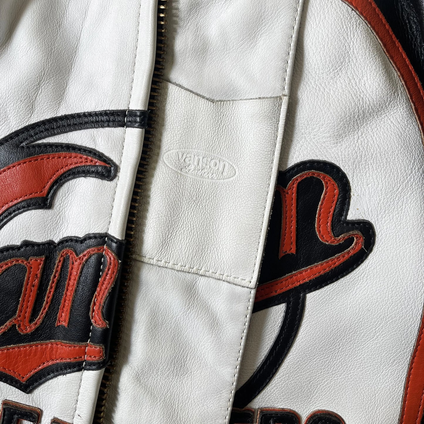 Vanson Leathers Bartel Motorcycle Racing Jacket - M