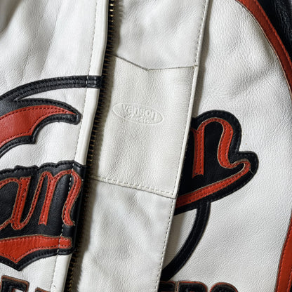 Vanson Leathers Bartel Motorcycle Racing Jacket - M