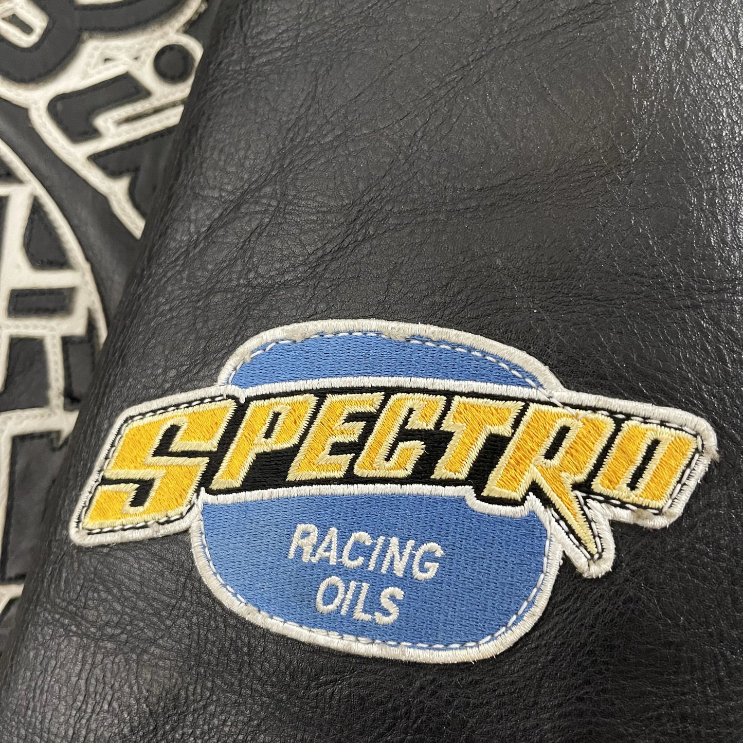 Vanson Leathers x Yellow Corn Motorcycle Racer Jacket - M