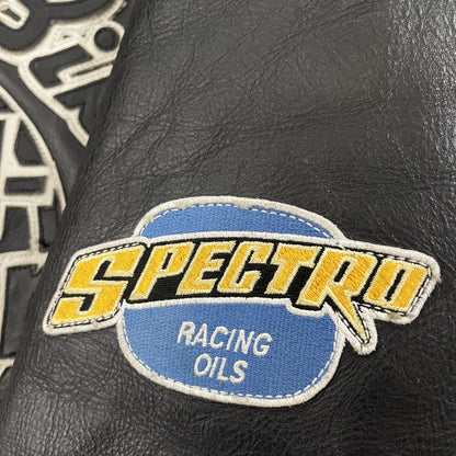 Vanson Leathers x Yellow Corn Motorcycle Racer Jacket - M