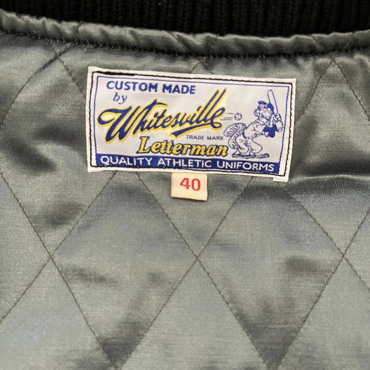 Whitesville Varsity Jacket - L