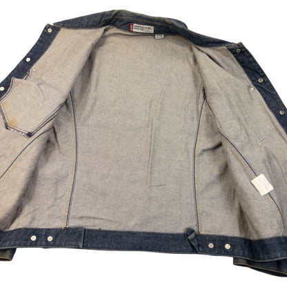 Vintage 2000s Levi's Engineered Garments Denim Jacket Size S | Small, Multicoloured