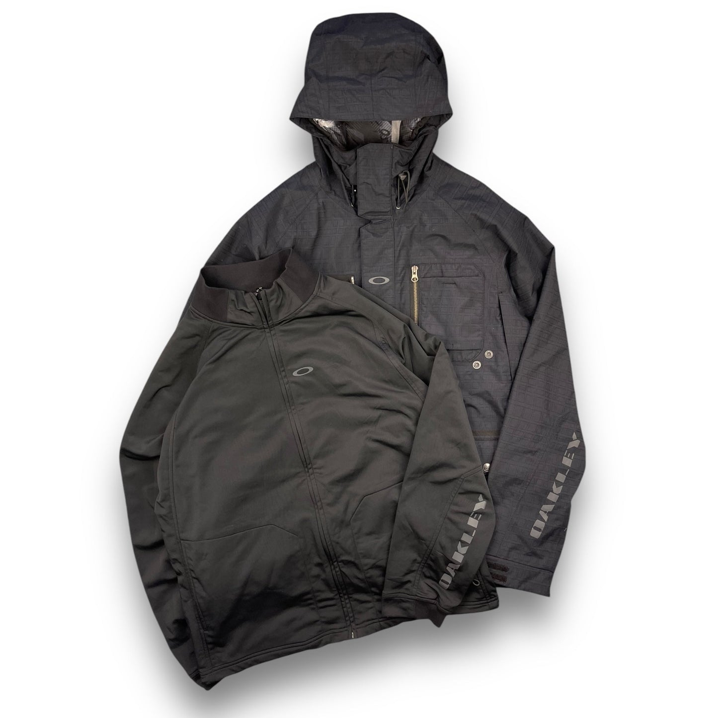 2009 Oakley 2in1 Ventilated Jacket (L) | Default Title, Purple