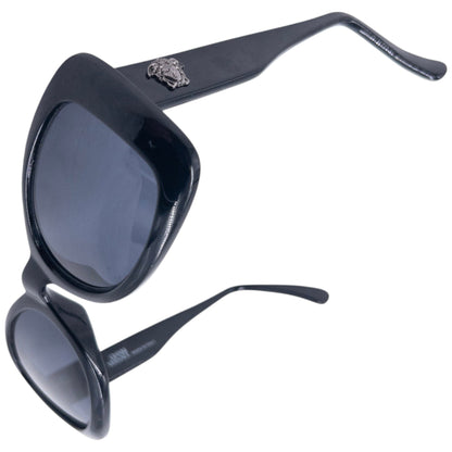 Vintage 90s Gianni Versace Sunglasses | O/S, Black