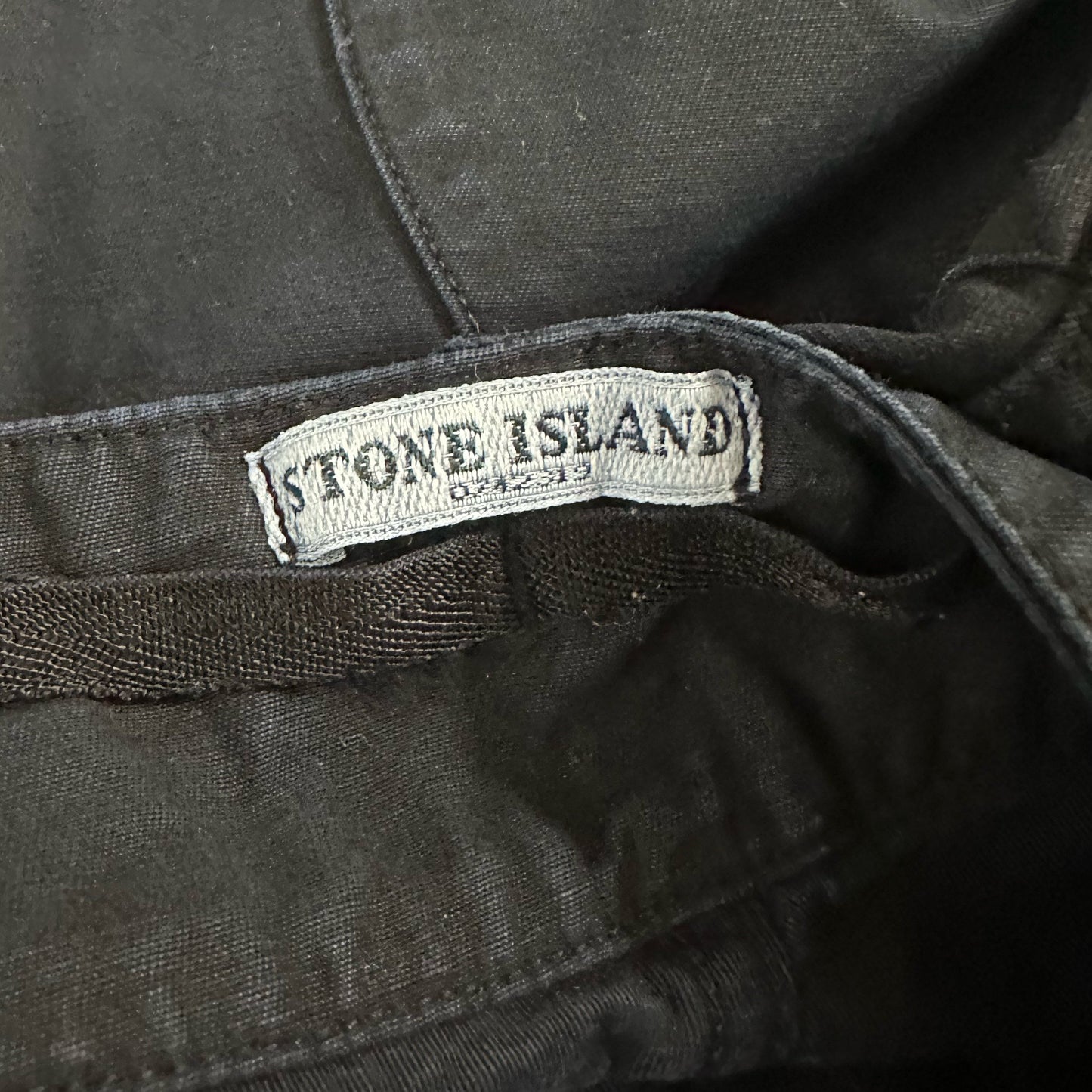 Stone Island Straight Leg Cargo Trousers from late 2000’s