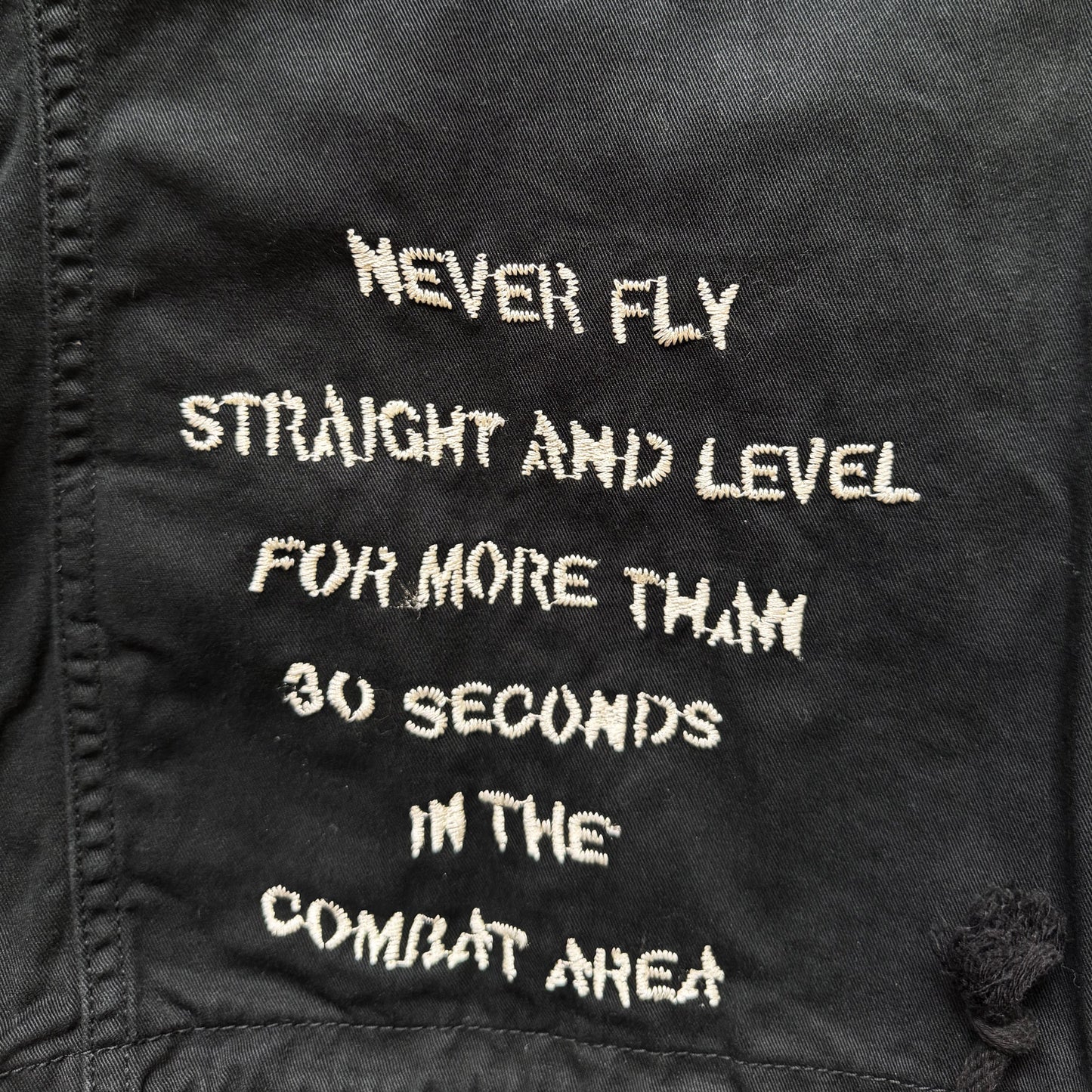 Avirex Combat Patch Field Jacket - L | Large, Black