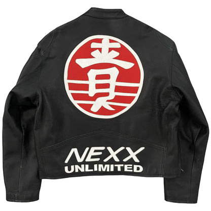 Nexx Unlimited Leather Motorcycle Racer Jacket - Known Source