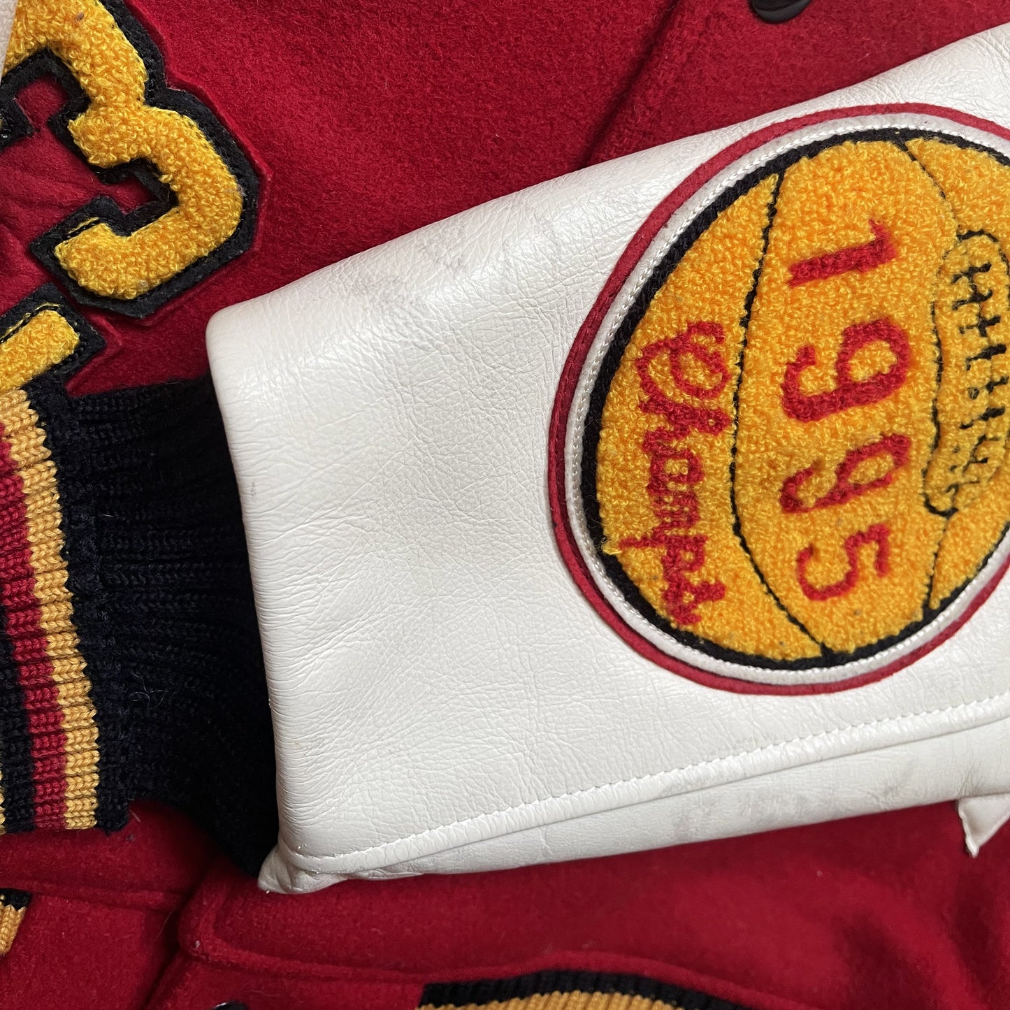 Whitesville 'Memphis Buffalos' Varsity Jacket - L