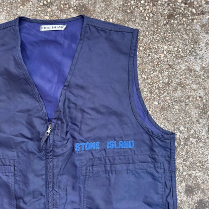 S/S 1994 Formula Steel Embroidered Vest