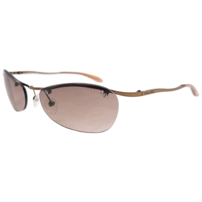 Vintage 2000s Ralph Lauren Rimless Sunglasses | O/S, Brown