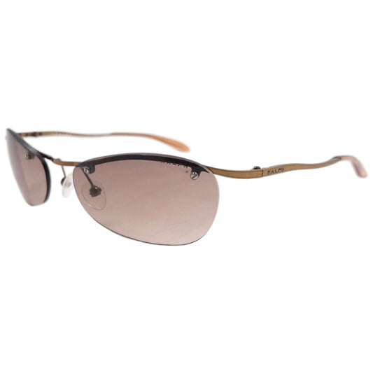 Vintage 2000s Ralph Lauren Rimless Sunglasses | O/S, Brown