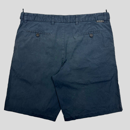 Prada Sport 2010 Black Tab Baggy Cotton Shorts - IT52 | Default Title, Black
