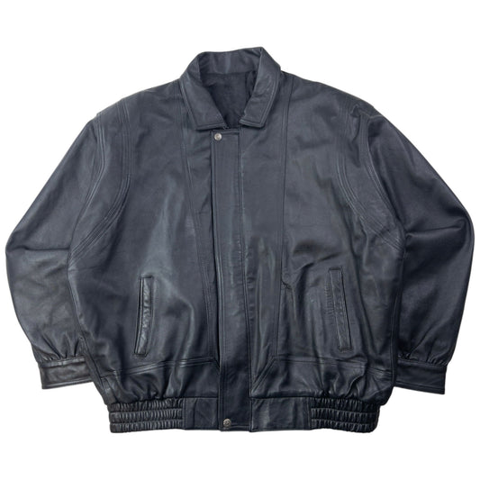 Vintage Leather Jacket Size XXL