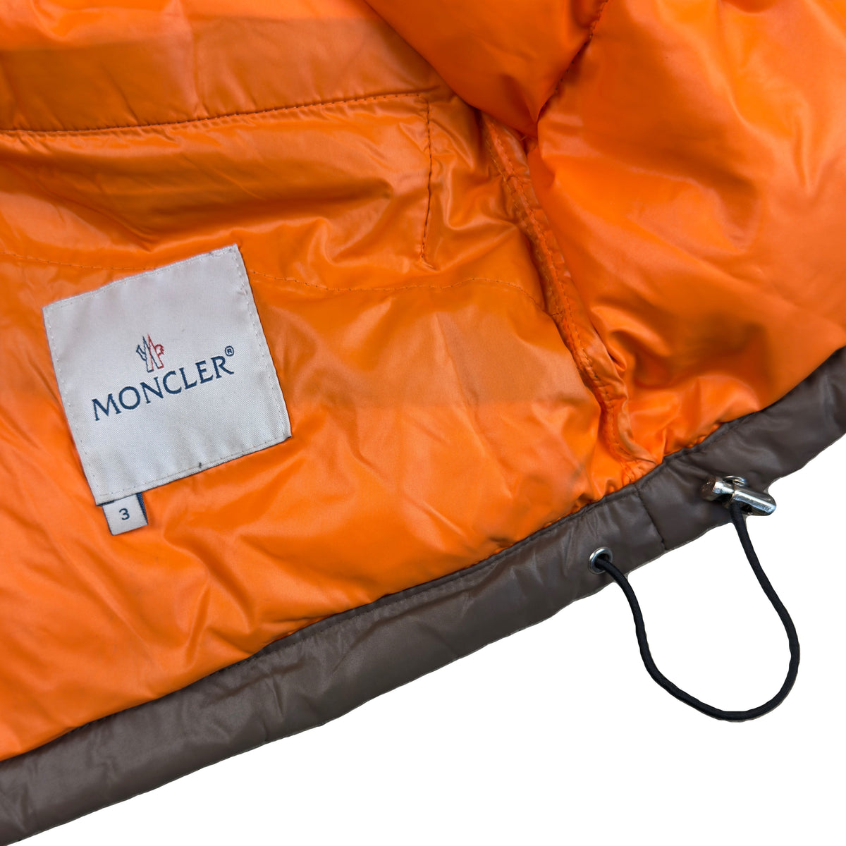 Moncler Puffer Jacket In Brown (L) | Moncler, Brown