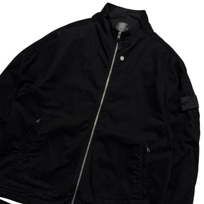 Stone Island Shadow Project Funnel Neck Zip Up