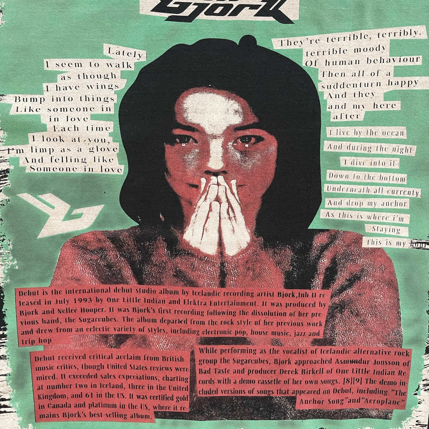 Bjork T-Shirt - XL - Known Source