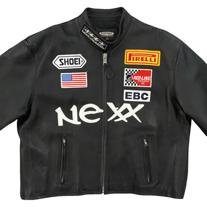 Nexx Unlimited Leather Motorcycle Racer Jacket - Known Source